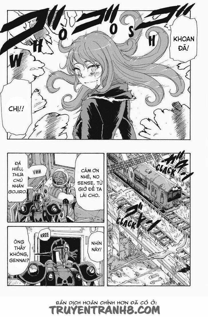 Cúp Quốc Sư Tử Chapter 74 trang 15