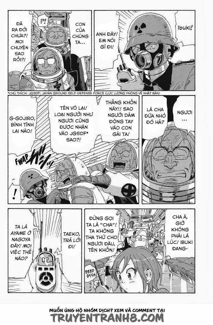 Cúp Quốc Sư Tử Chapter 74 trang 5