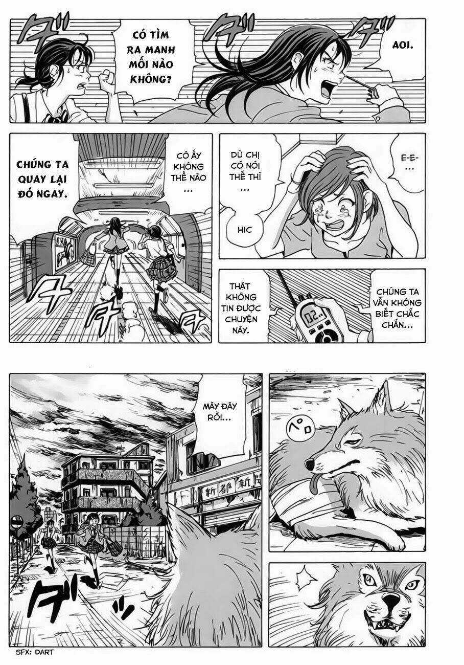 Cúp Quốc Sư Tử Chapter 8 trang 11