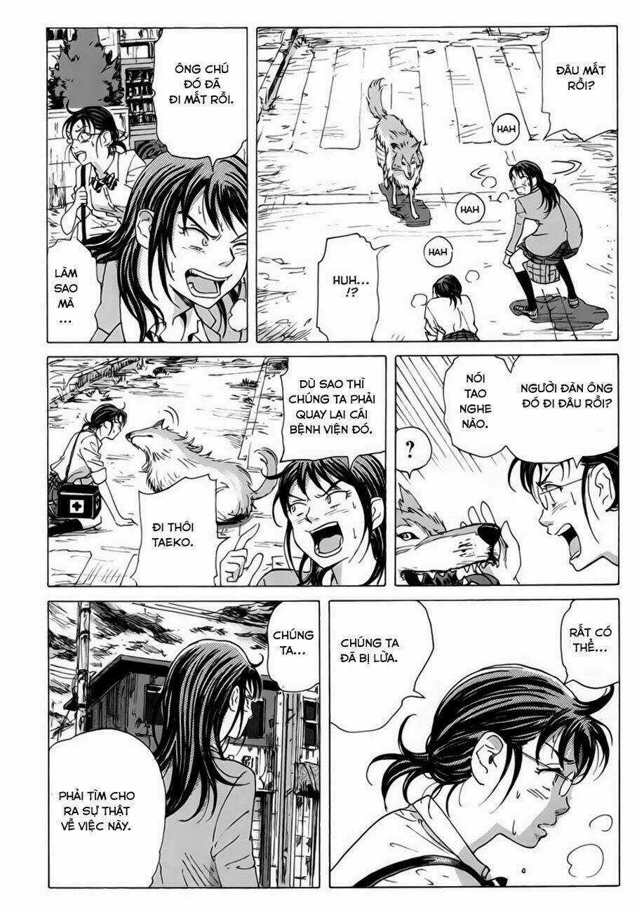 Cúp Quốc Sư Tử Chapter 8 trang 12