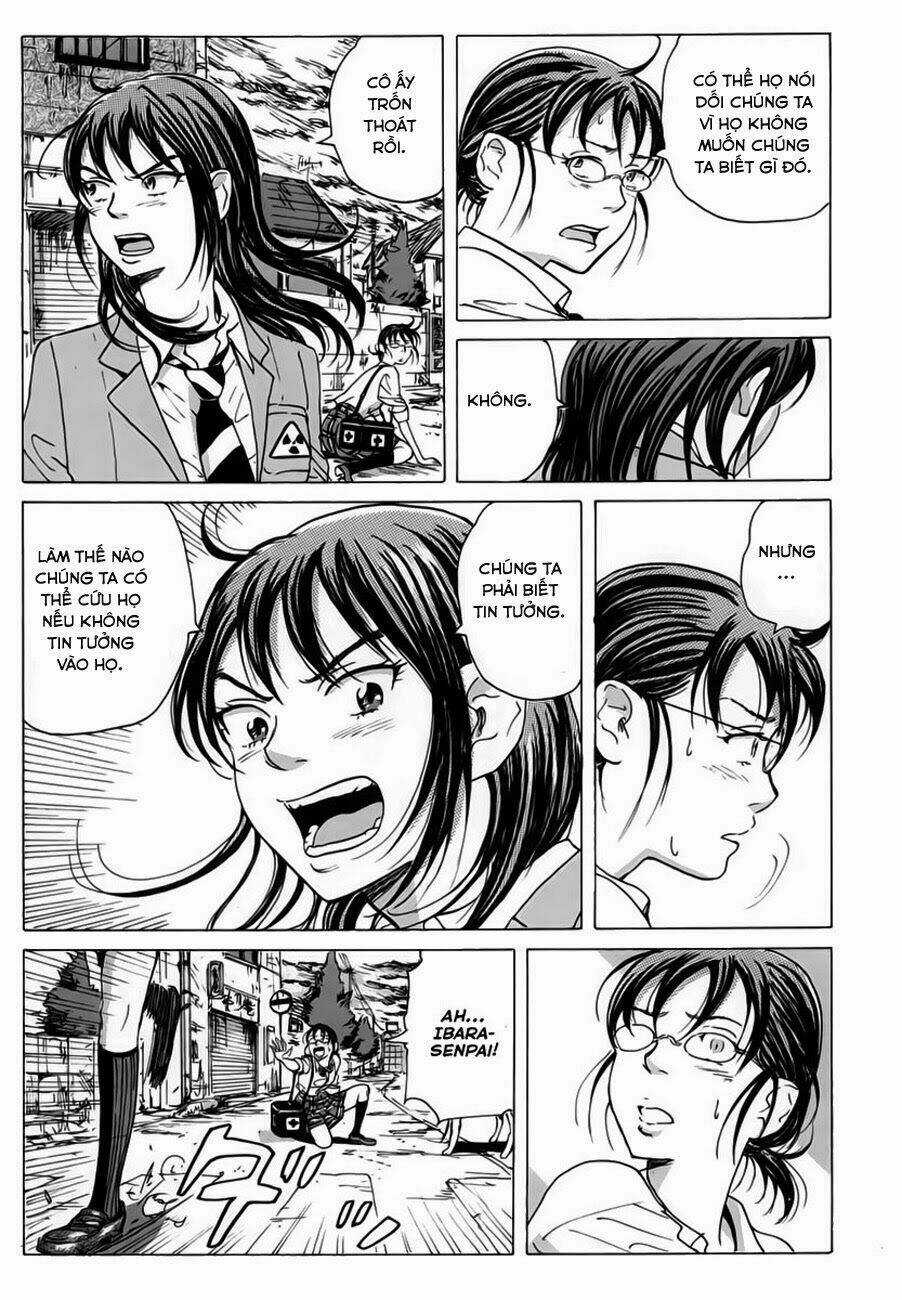 Cúp Quốc Sư Tử Chapter 8 trang 13