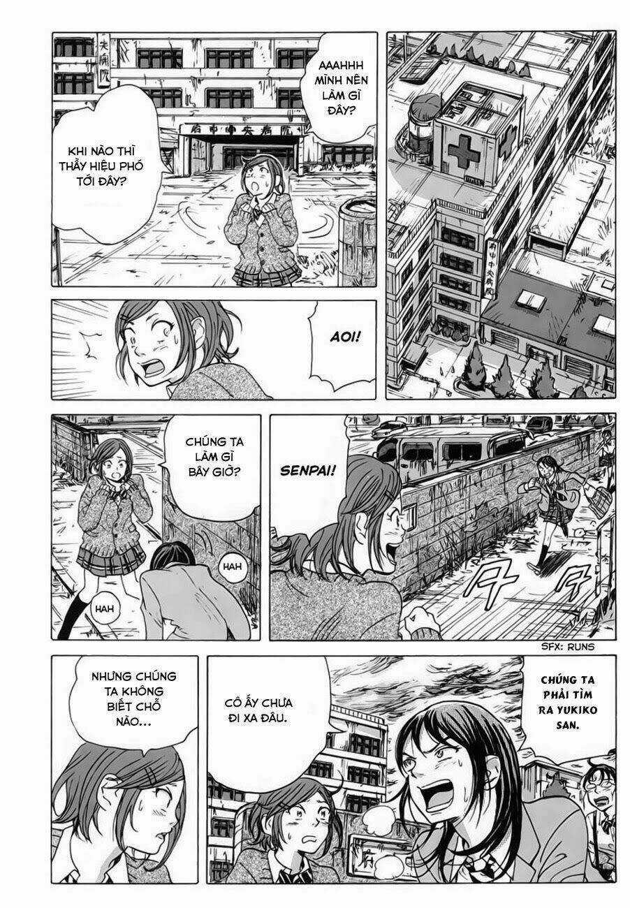 Cúp Quốc Sư Tử Chapter 8 trang 14