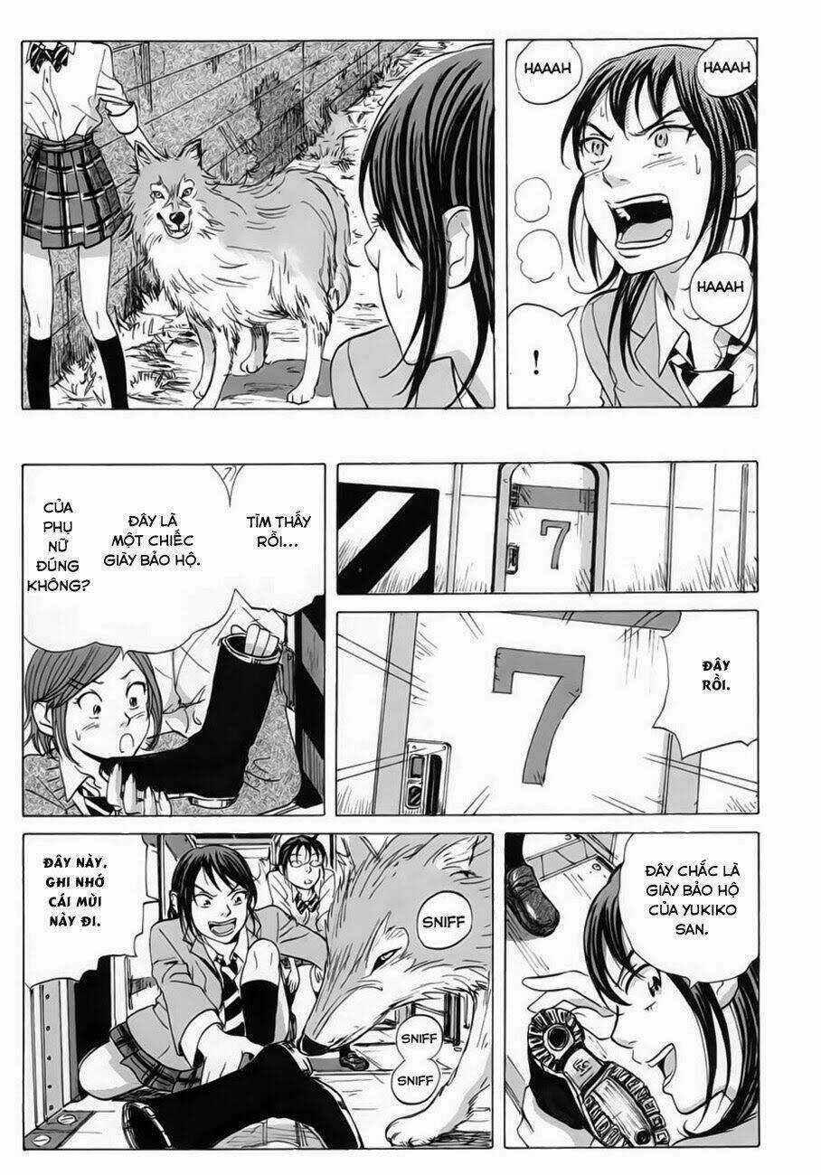 Cúp Quốc Sư Tử Chapter 8 trang 15