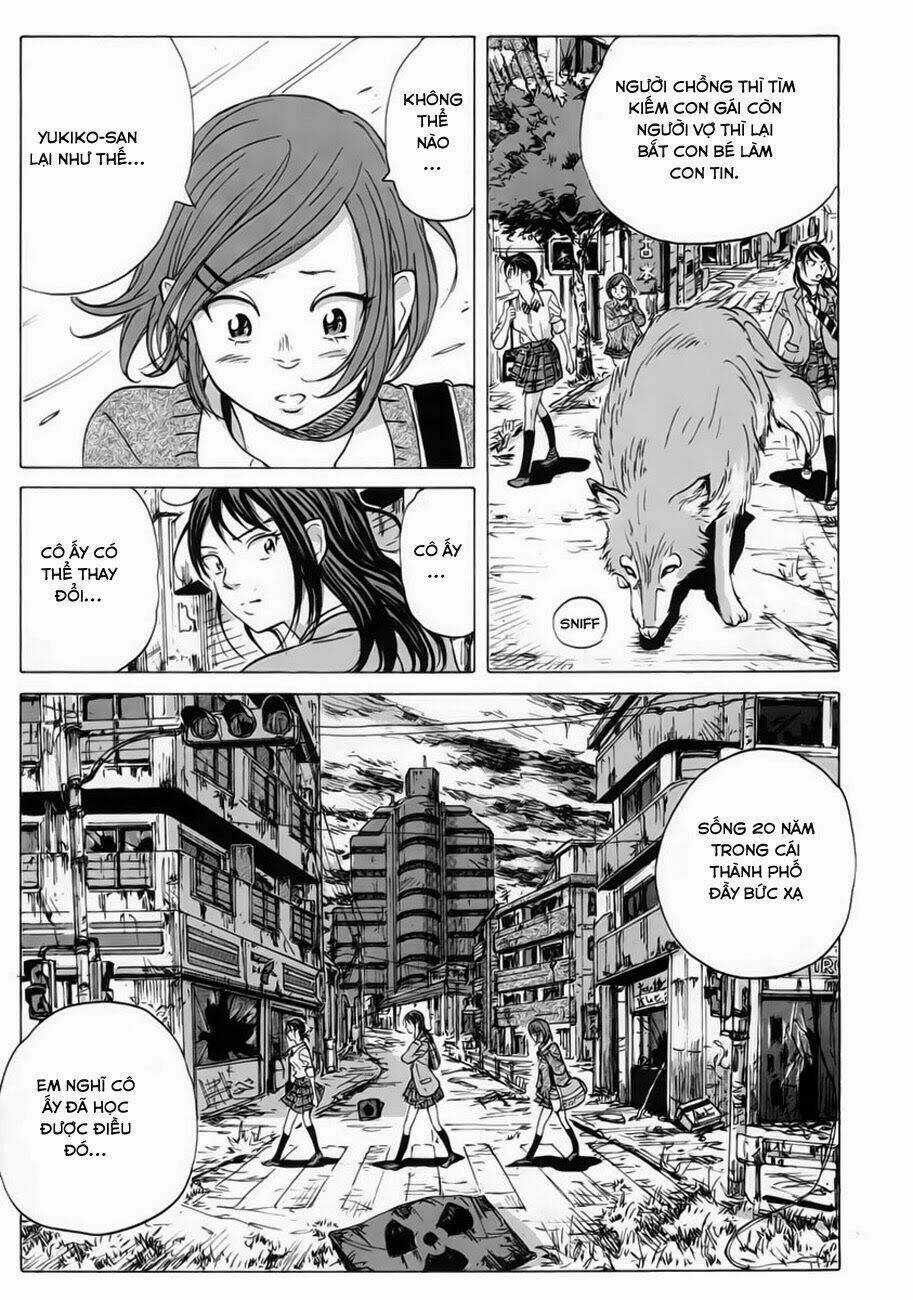 Cúp Quốc Sư Tử Chapter 8 trang 17