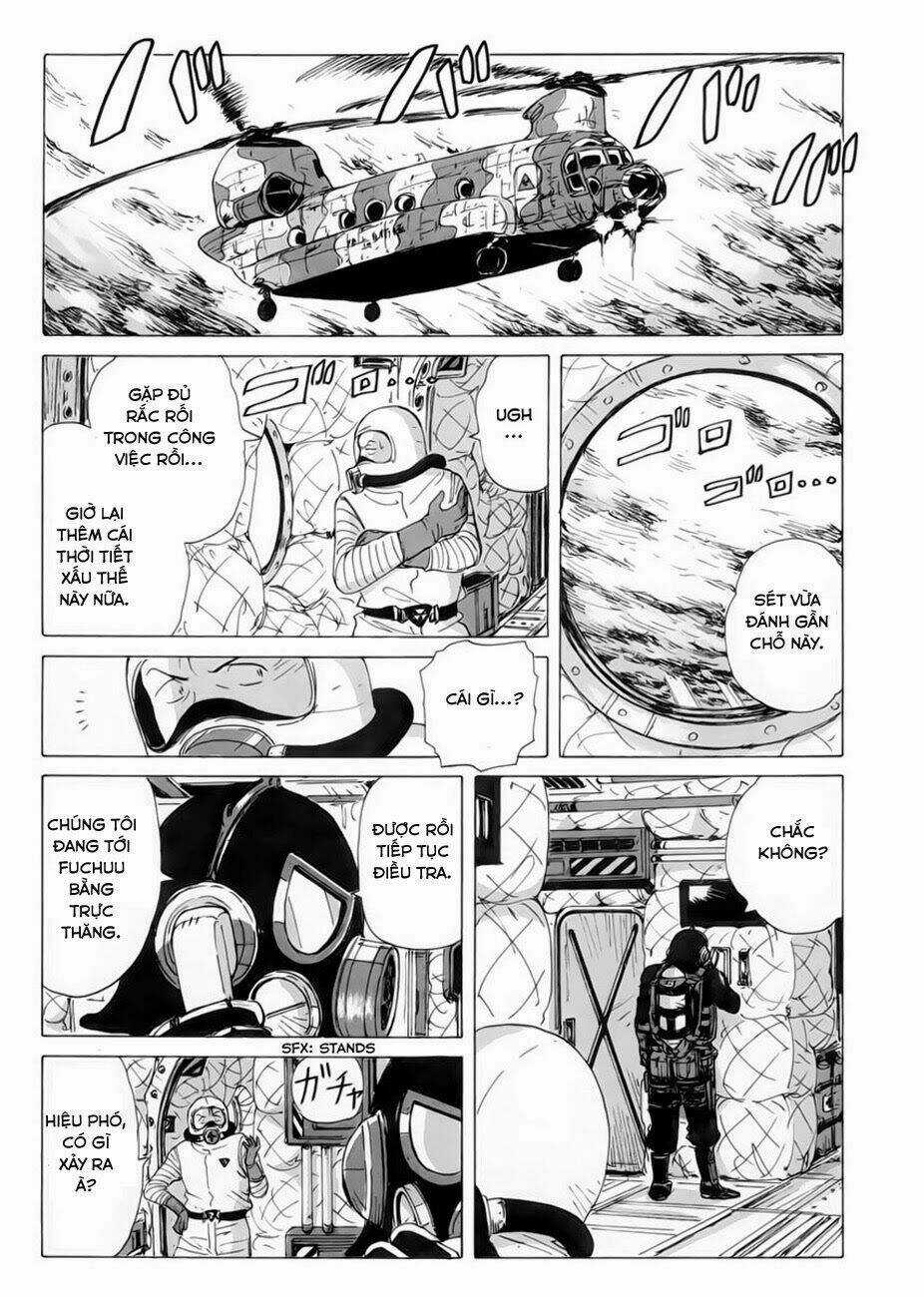 Cúp Quốc Sư Tử Chapter 8 trang 3