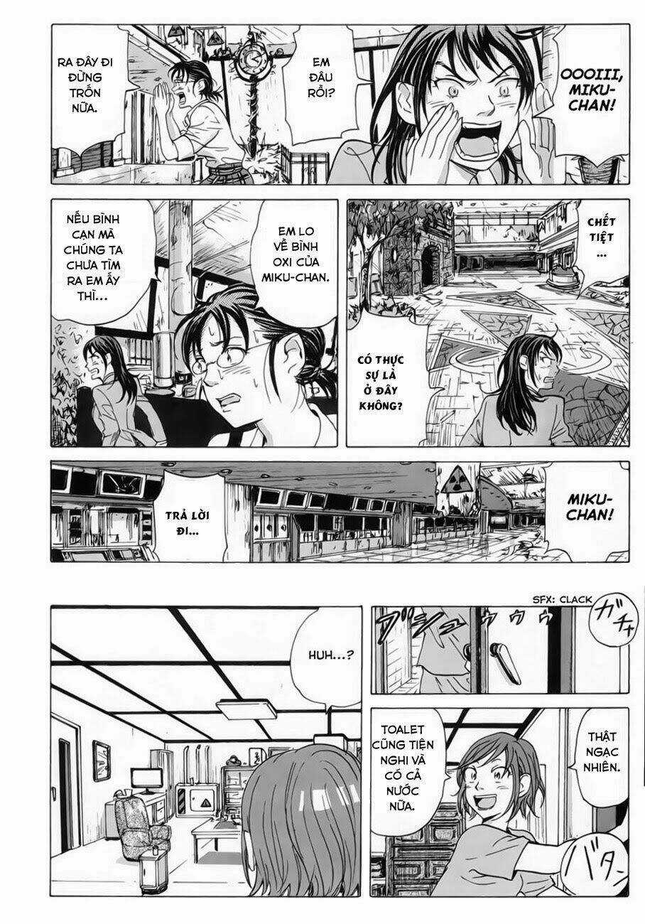 Cúp Quốc Sư Tử Chapter 8 trang 8