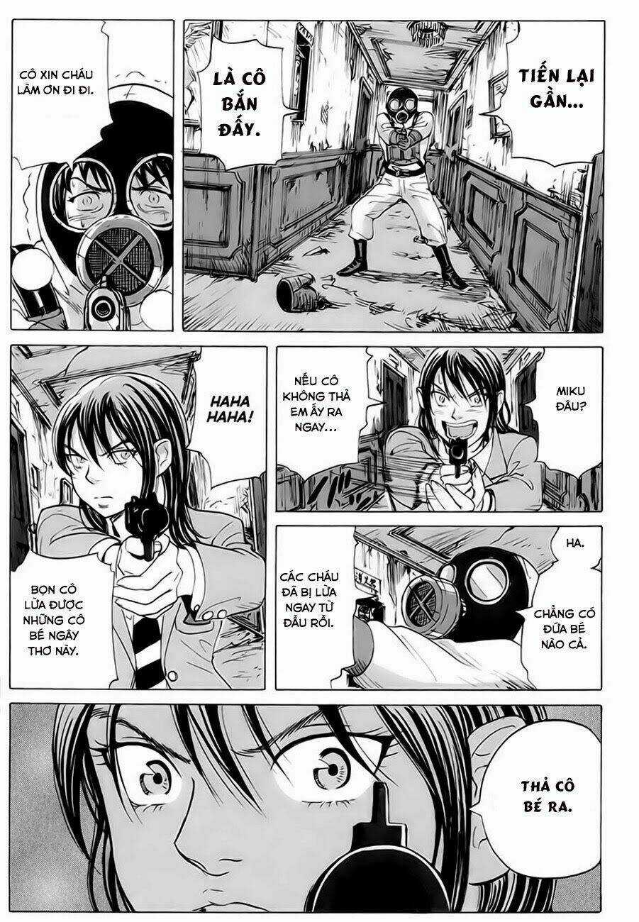 Cúp Quốc Sư Tử Chapter 9 trang 10