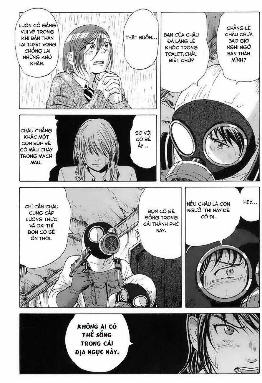 Cúp Quốc Sư Tử Chapter 9 trang 13