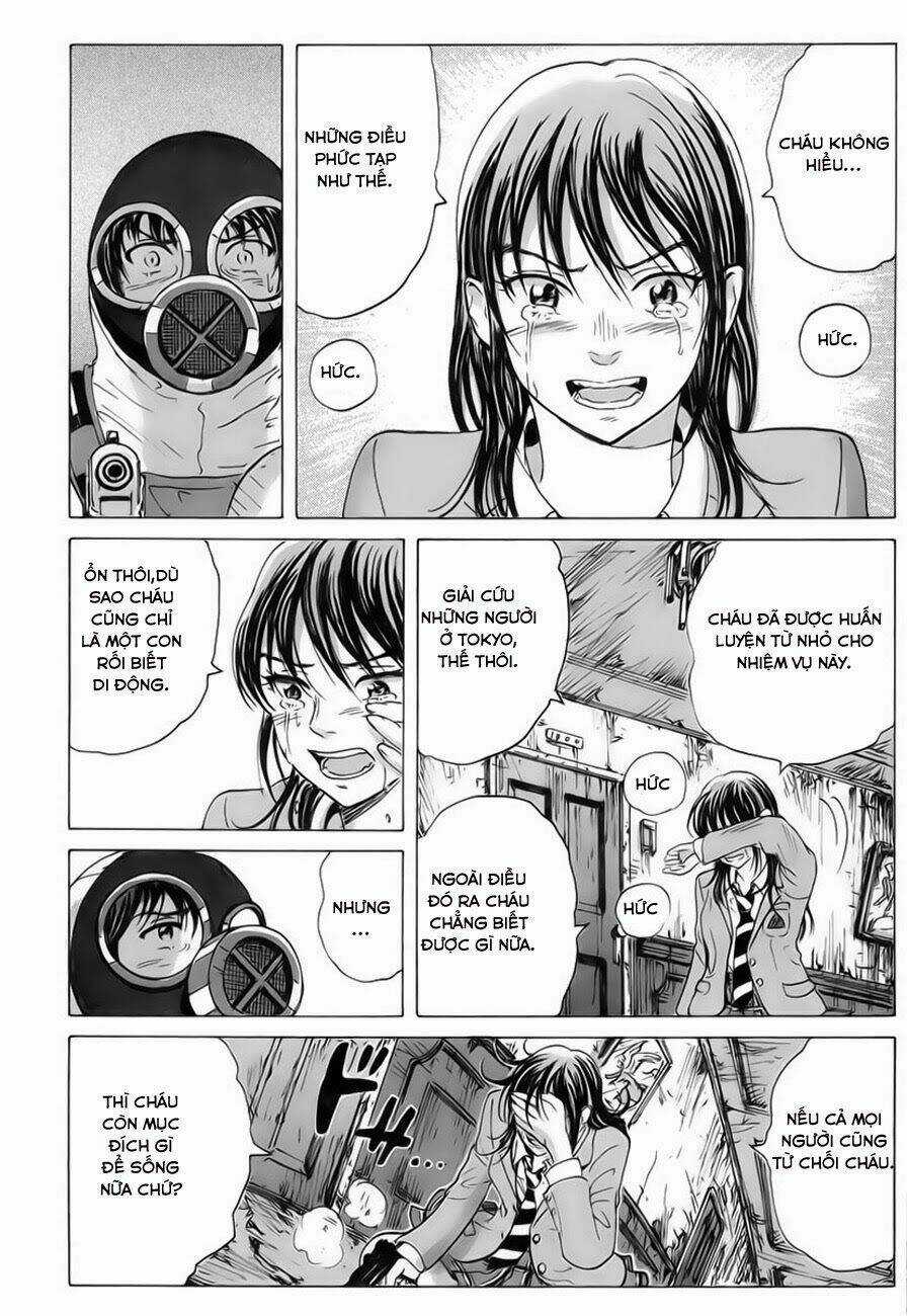 Cúp Quốc Sư Tử Chapter 9 trang 15