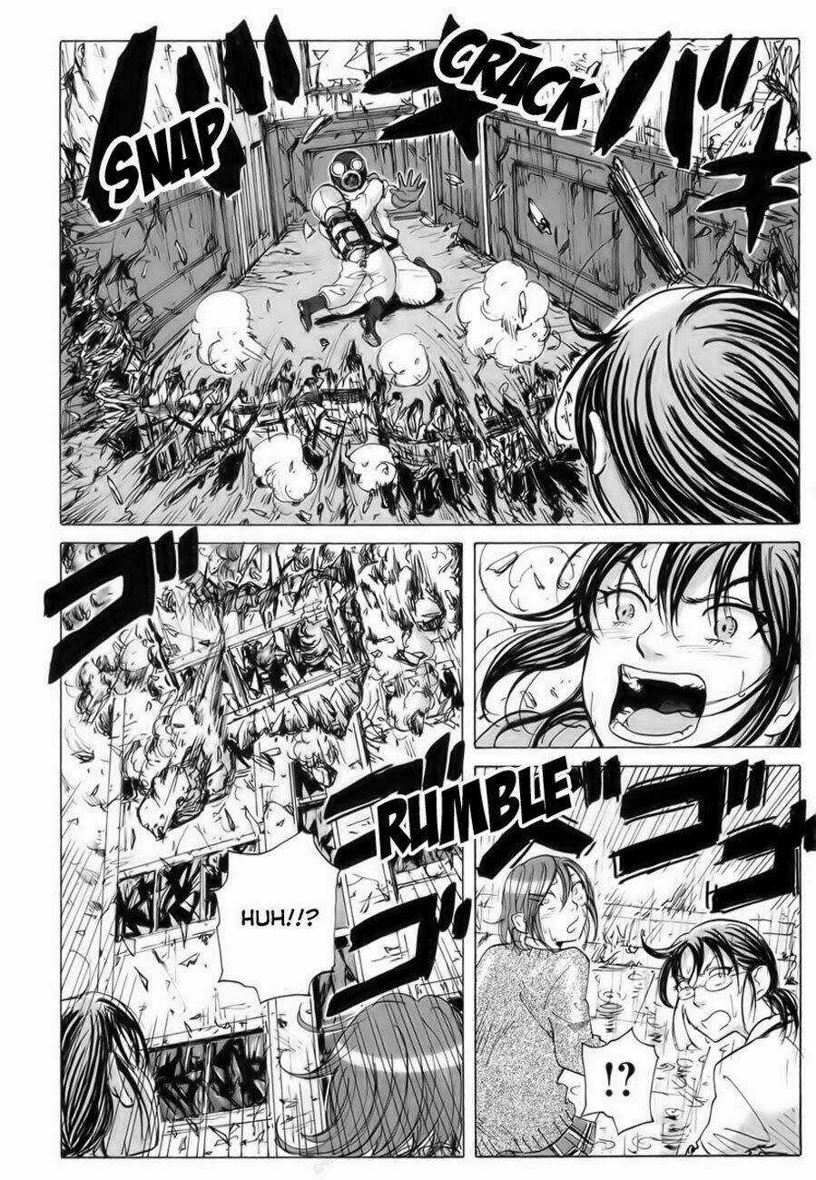 Cúp Quốc Sư Tử Chapter 9 trang 17