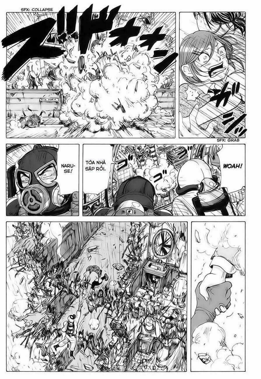 Cúp Quốc Sư Tử Chapter 9 trang 18