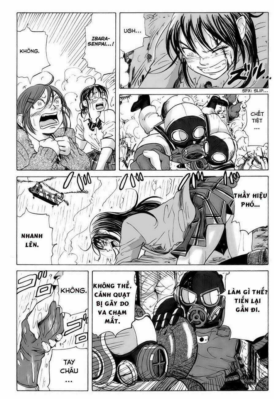 Cúp Quốc Sư Tử Chapter 9 trang 19