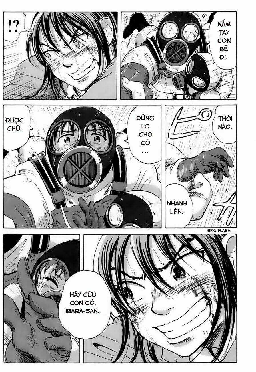 Cúp Quốc Sư Tử Chapter 9 trang 20