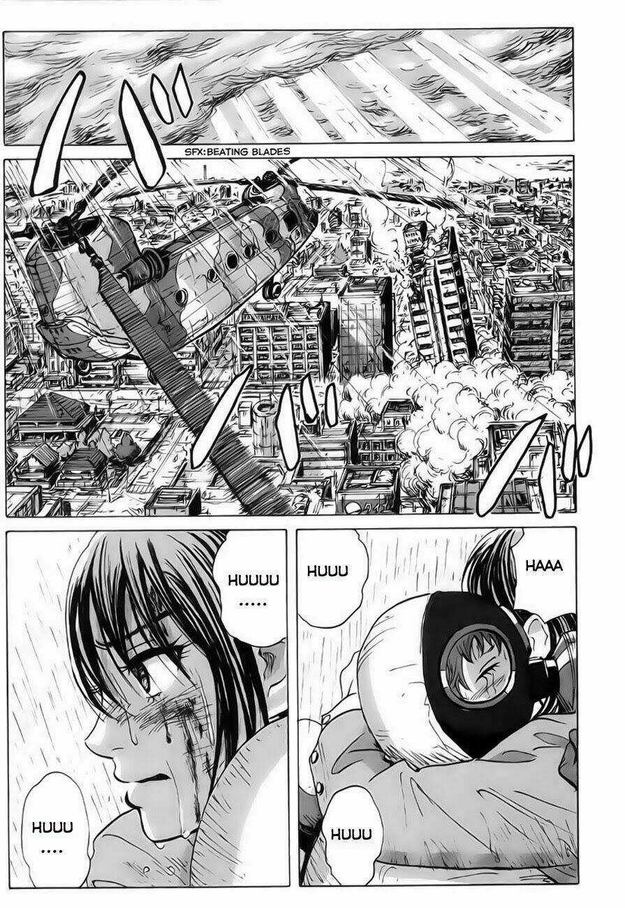 Cúp Quốc Sư Tử Chapter 9 trang 22