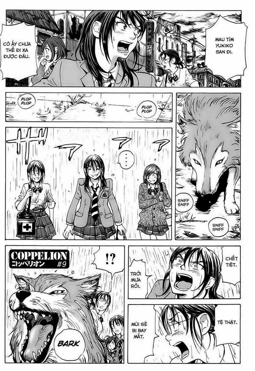 Cúp Quốc Sư Tử Chapter 9 trang 4