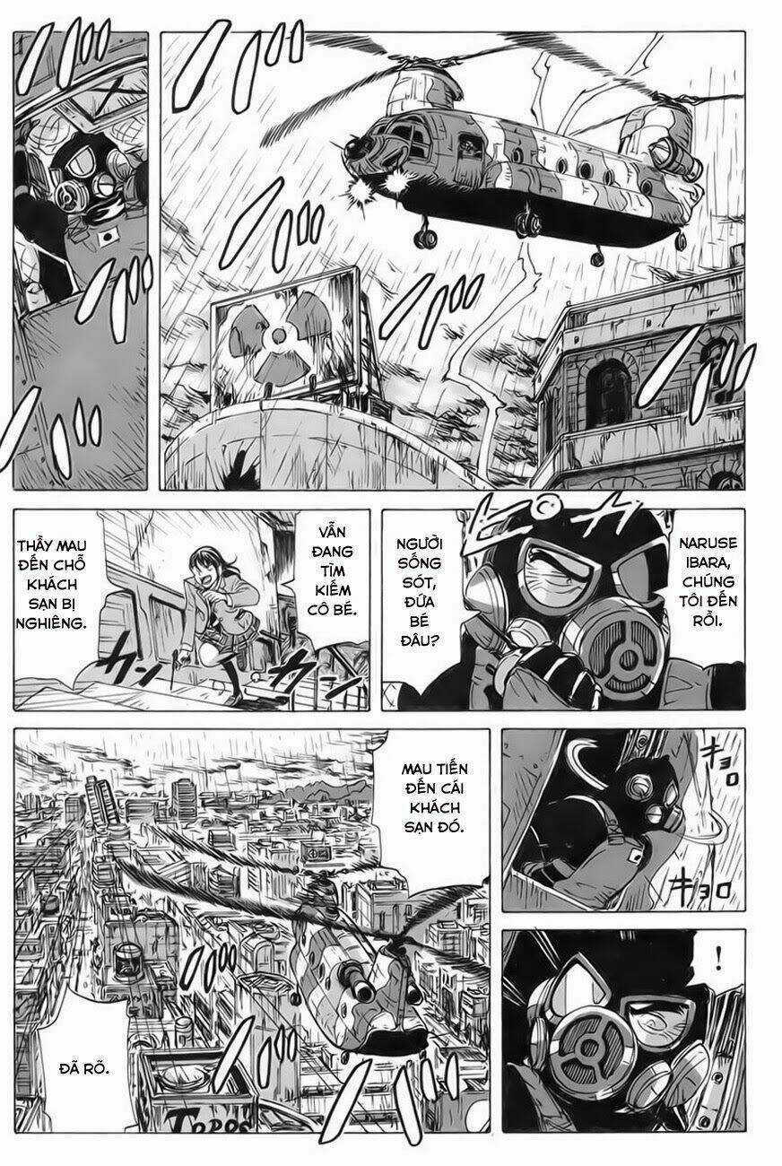 Cúp Quốc Sư Tử Chapter 9 trang 8