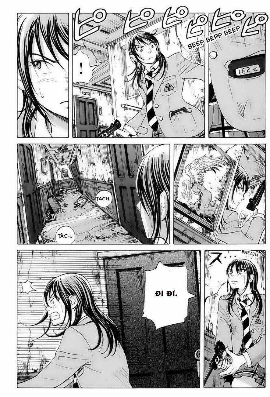 Cúp Quốc Sư Tử Chapter 9 trang 9