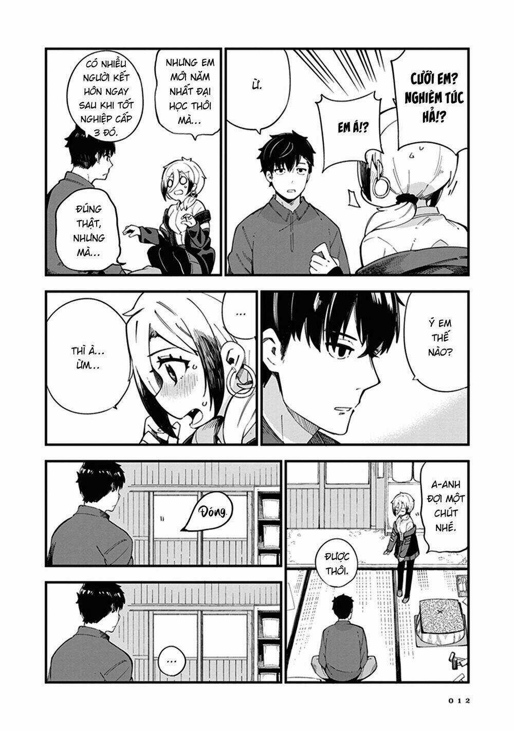 Cuprum No Hanayome Chapter 1 trang 11