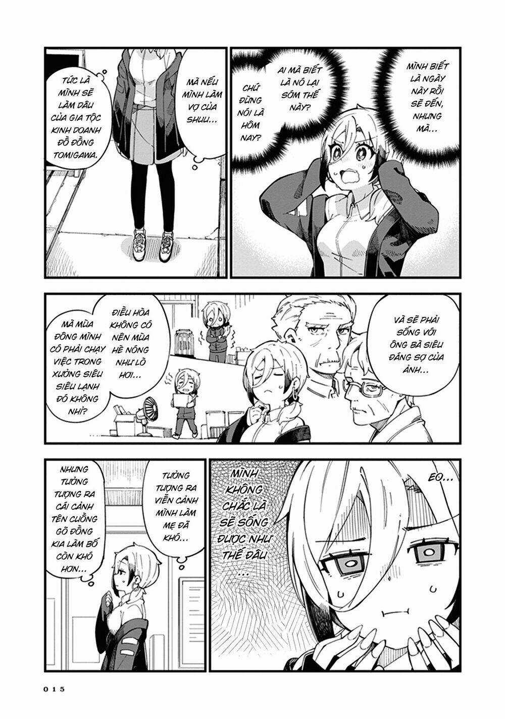 Cuprum No Hanayome Chapter 1 trang 14