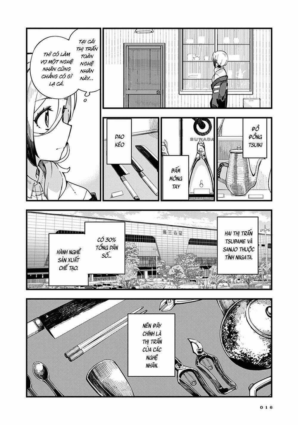 Cuprum No Hanayome Chapter 1 trang 15