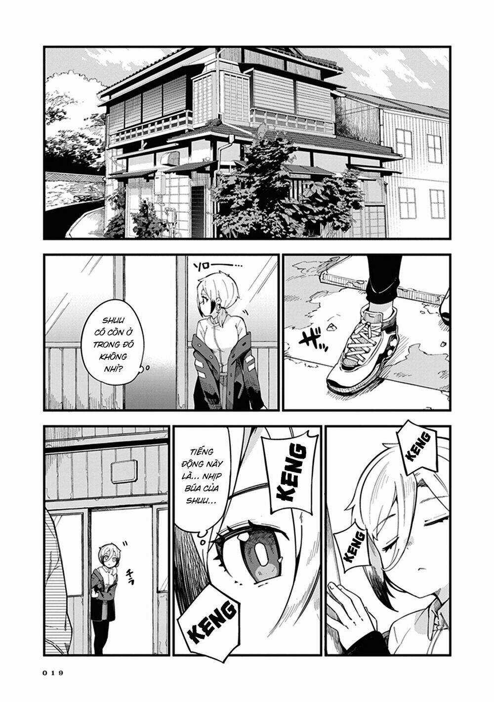 Cuprum No Hanayome Chapter 1 trang 18