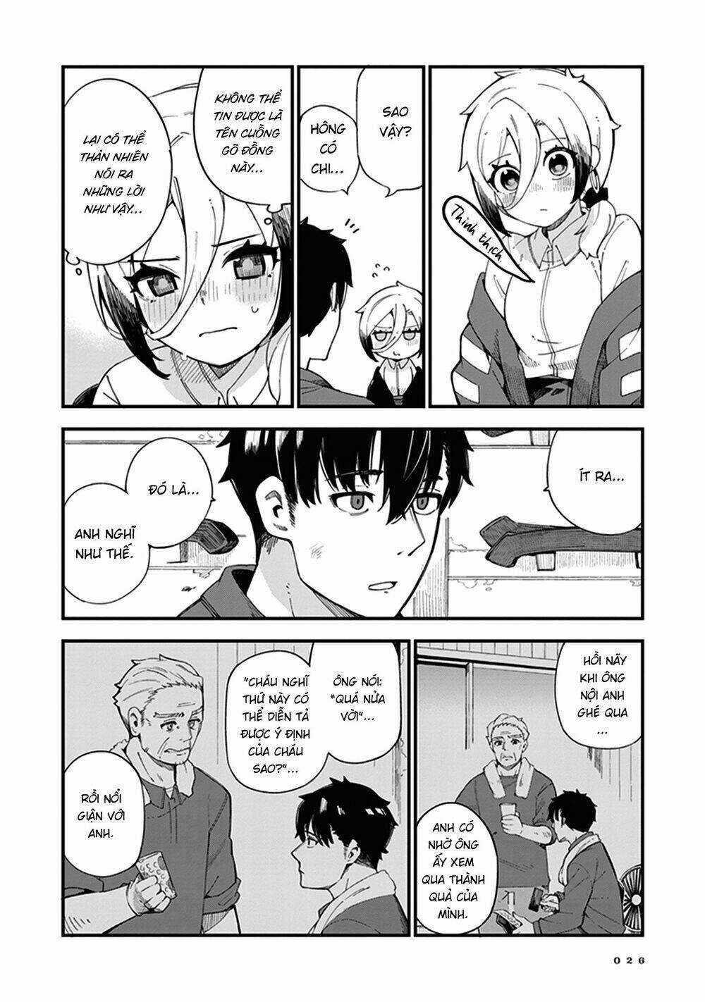 Cuprum No Hanayome Chapter 1 trang 23