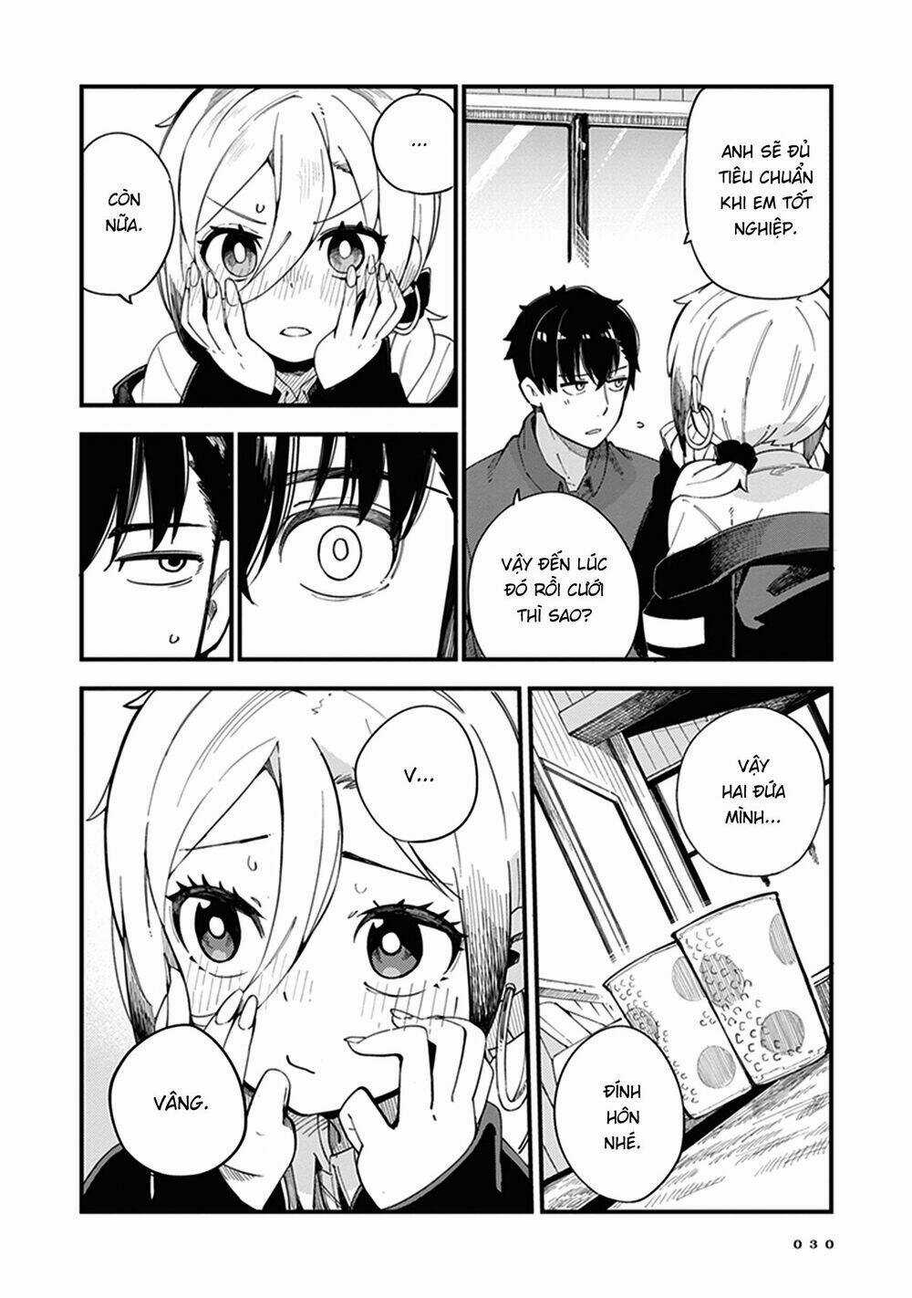 Cuprum No Hanayome Chapter 1 trang 27