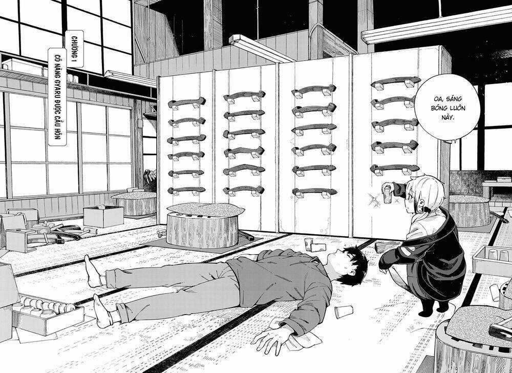 Cuprum No Hanayome Chapter 1 trang 4