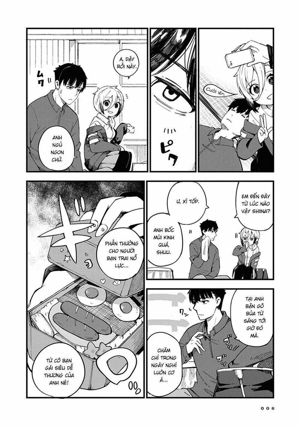 Cuprum No Hanayome Chapter 1 trang 5