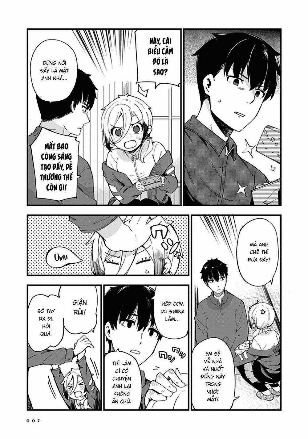 Cuprum No Hanayome Chapter 1 trang 6