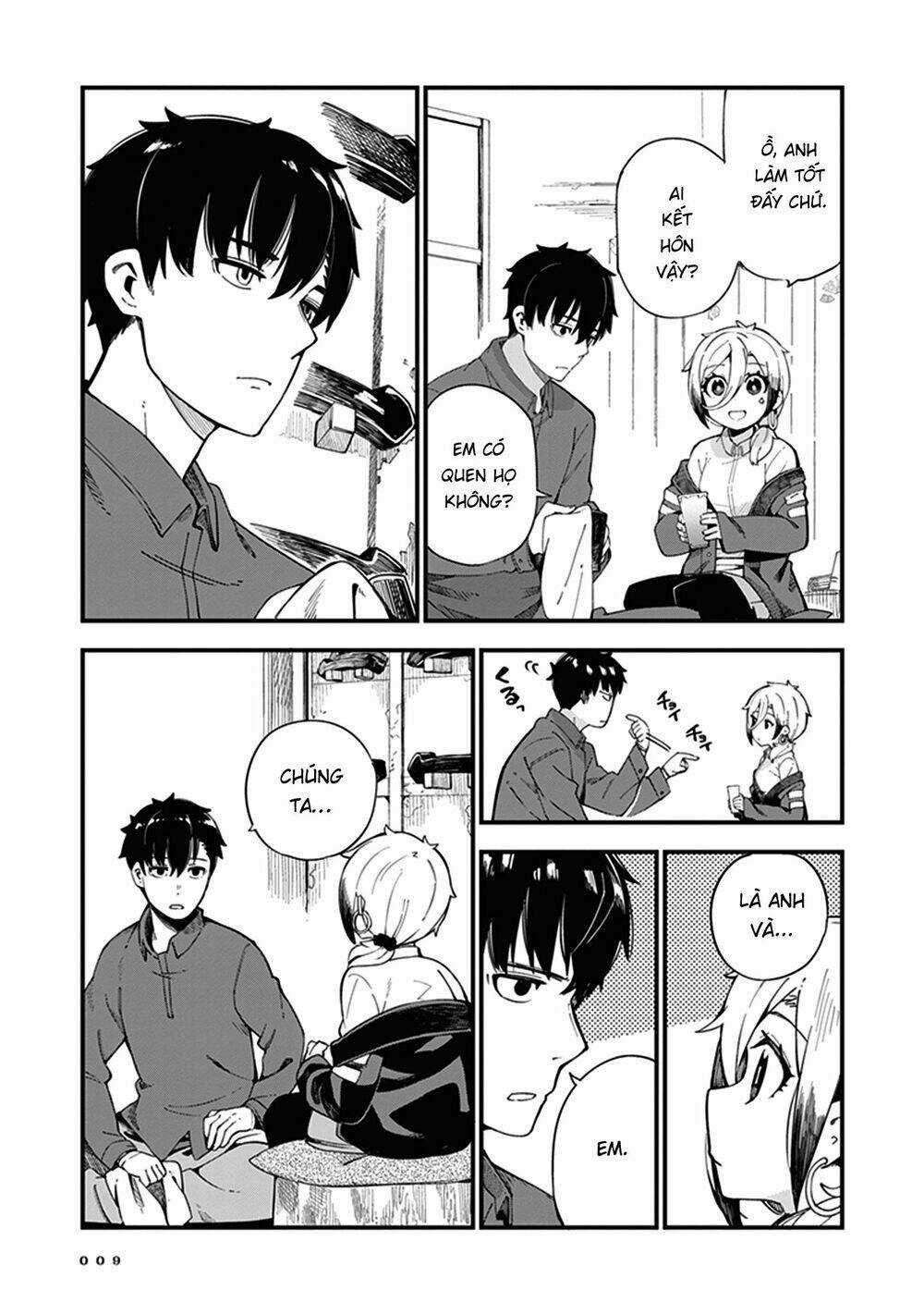 Cuprum No Hanayome Chapter 1 trang 8