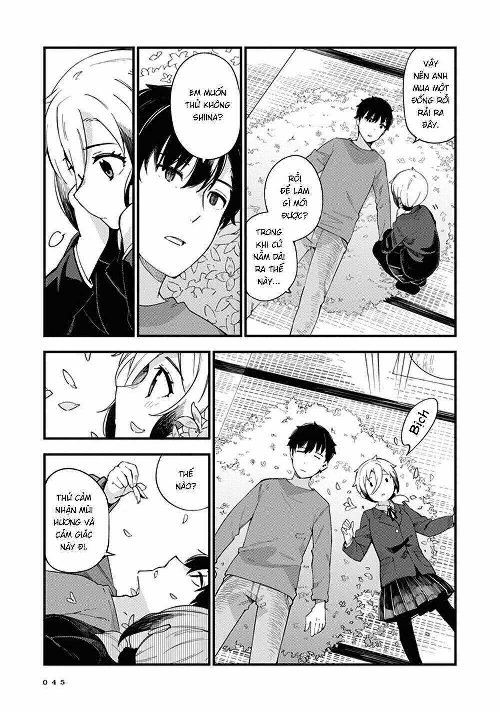 Cuprum No Hanayome Chapter 2 trang 10