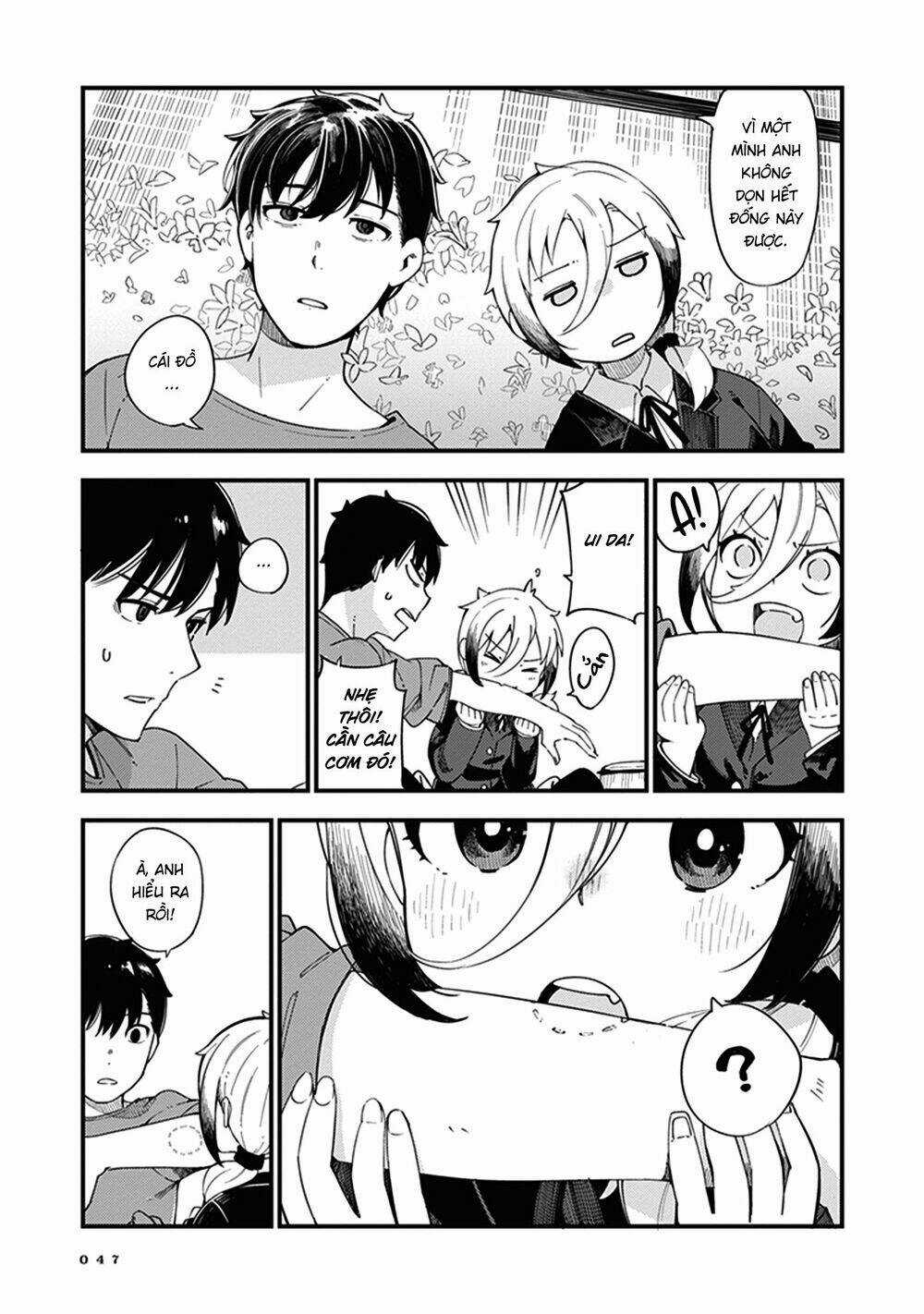 Cuprum No Hanayome Chapter 2 trang 12