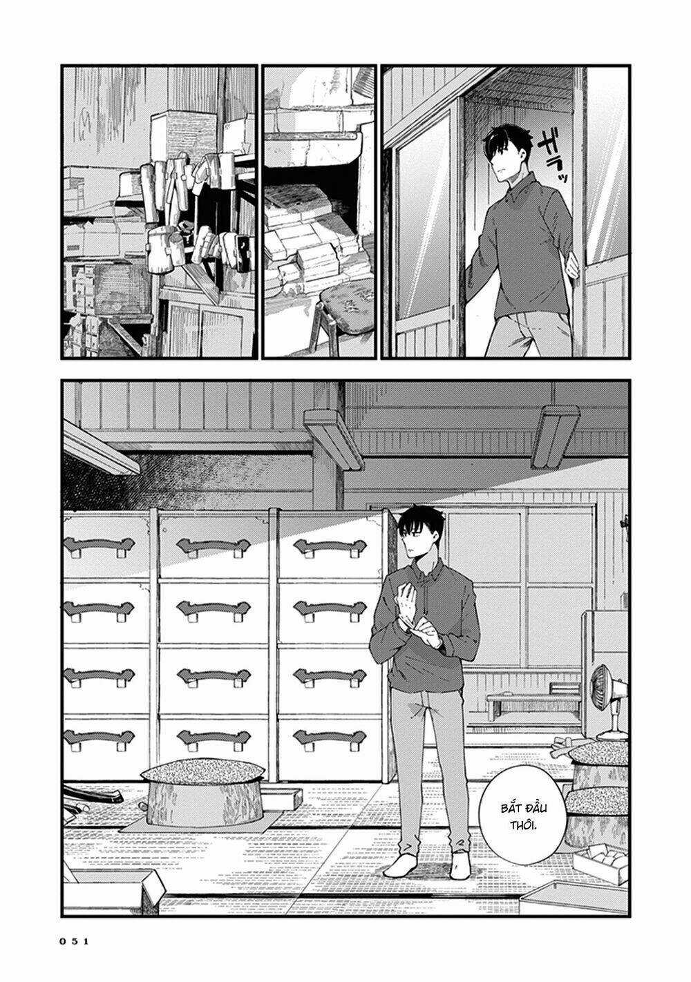 Cuprum No Hanayome Chapter 2 trang 16