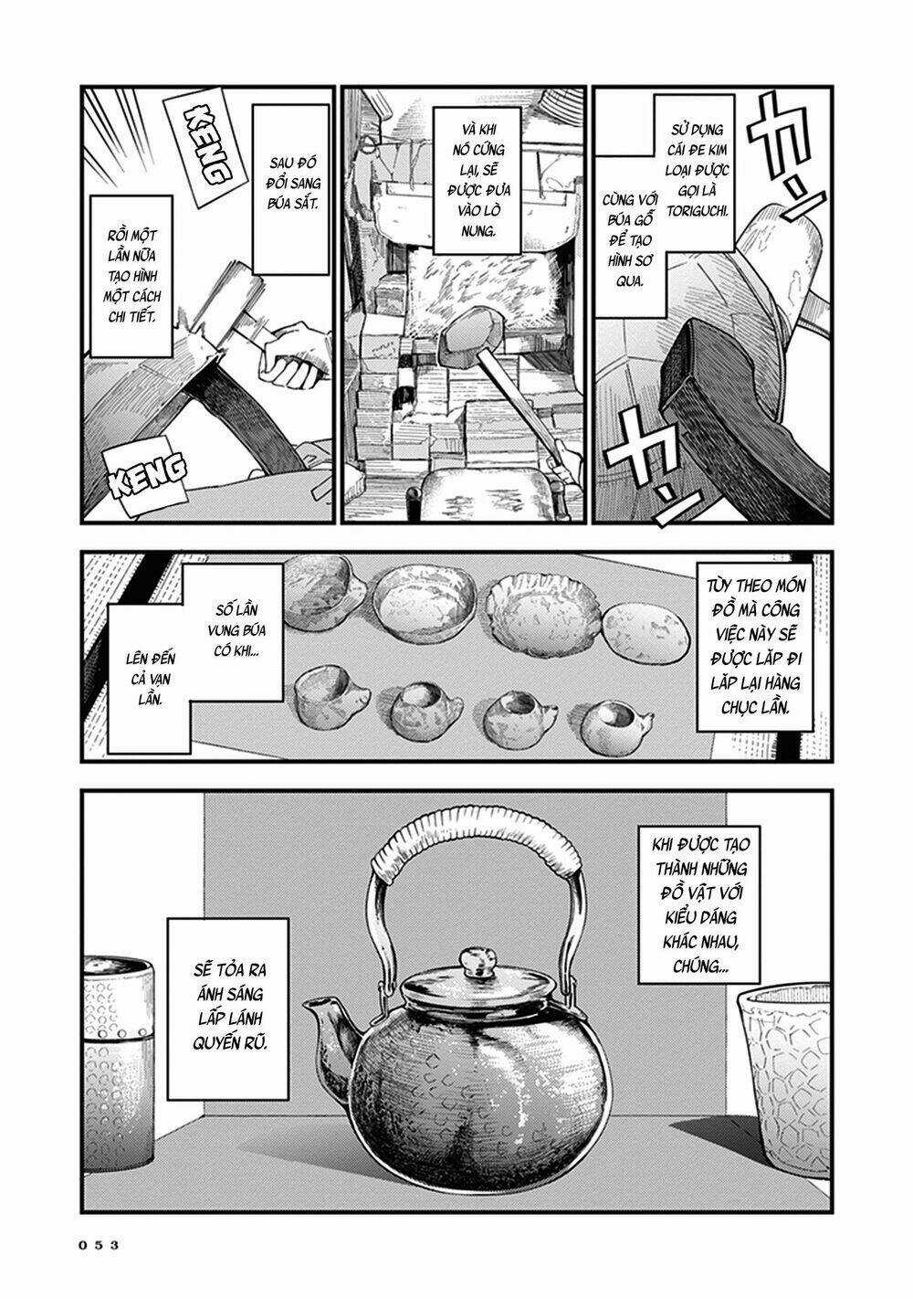 Cuprum No Hanayome Chapter 2 trang 18
