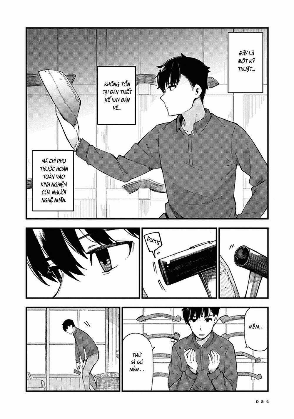 Cuprum No Hanayome Chapter 2 trang 19