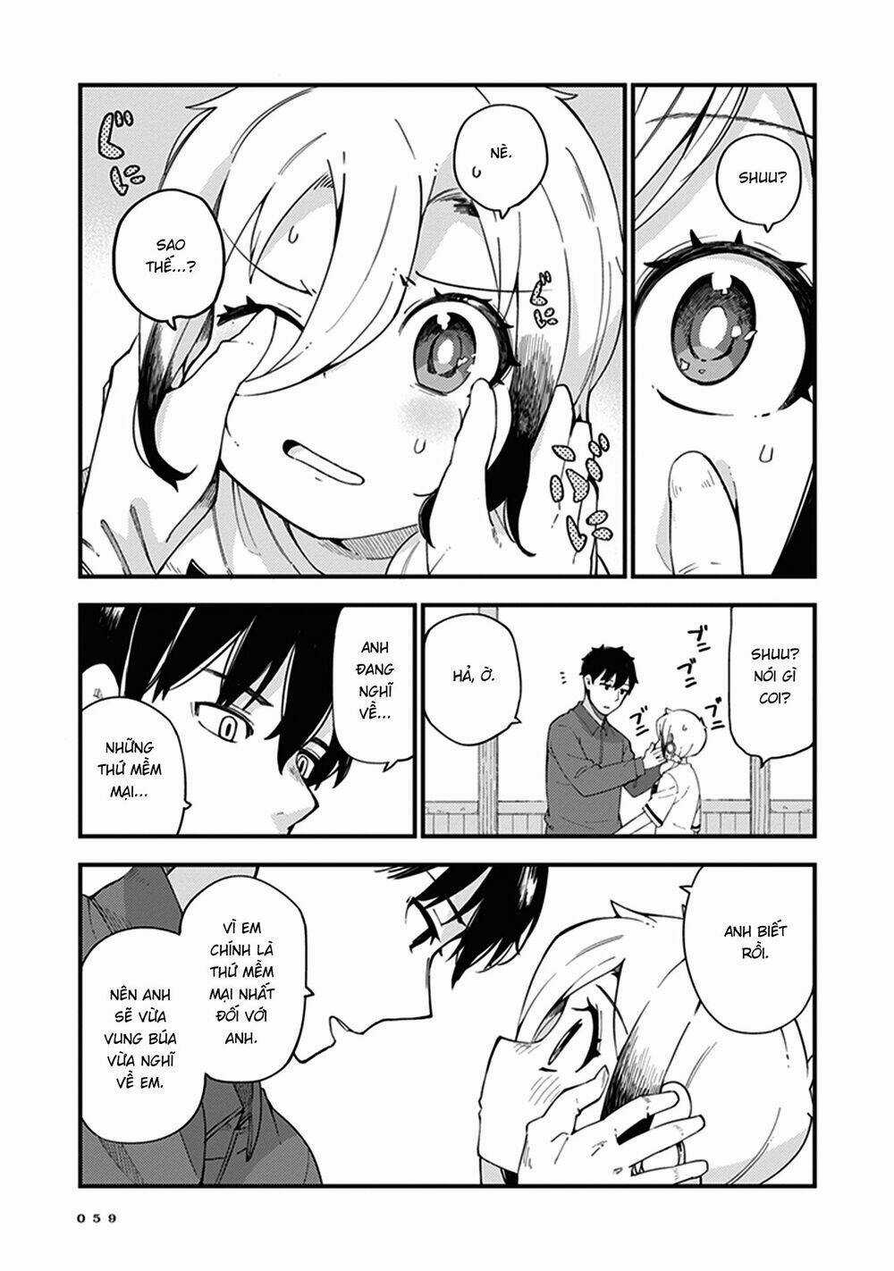 Cuprum No Hanayome Chapter 2 trang 24