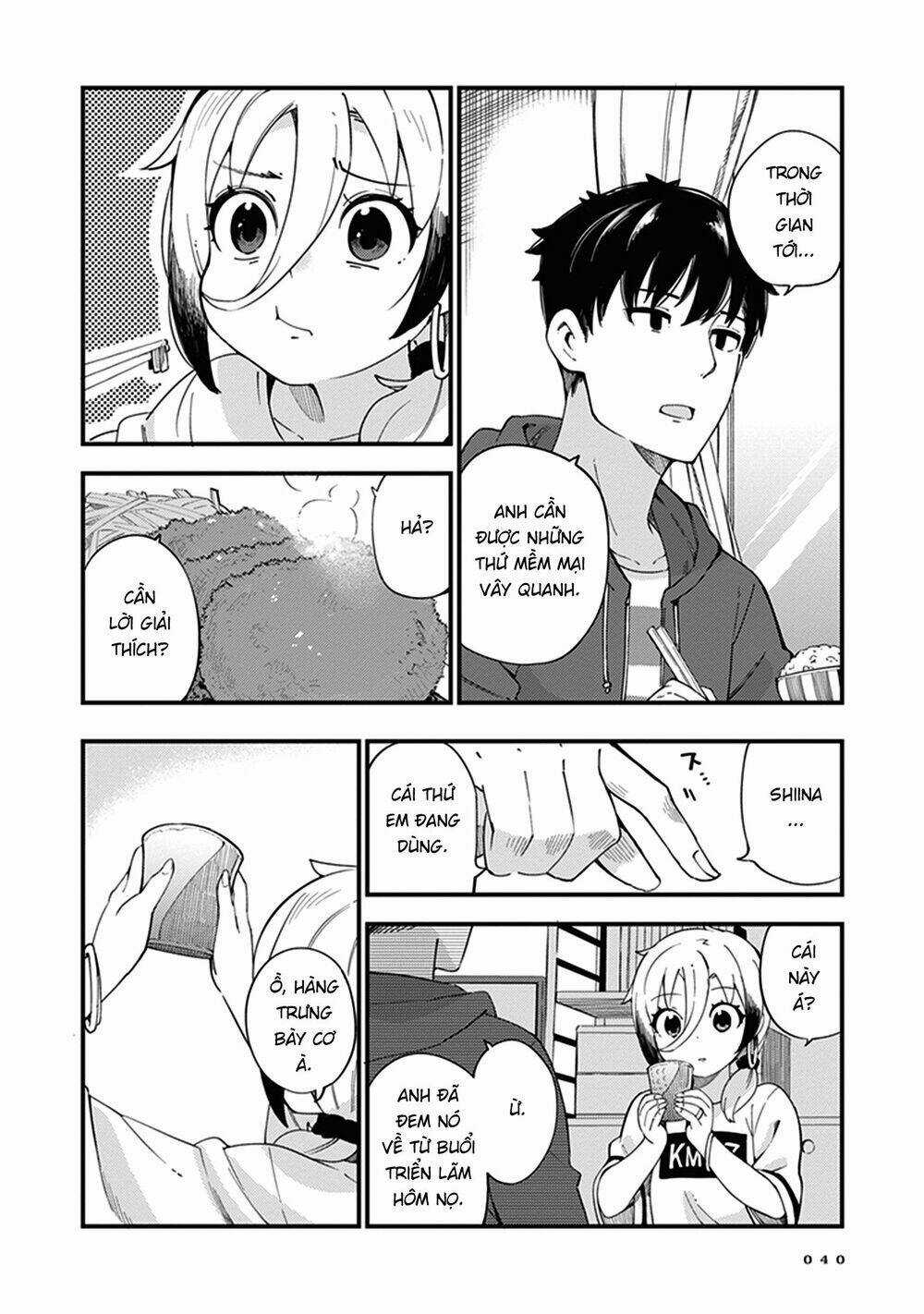 Cuprum No Hanayome Chapter 2 trang 5