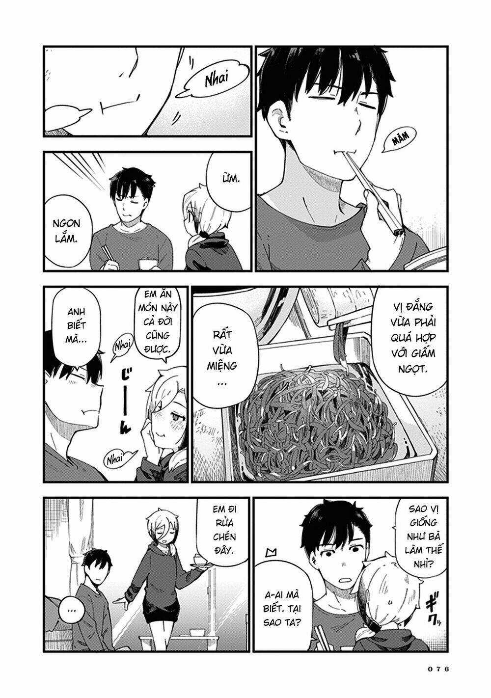 Cuprum No Hanayome Chapter 3 trang 11