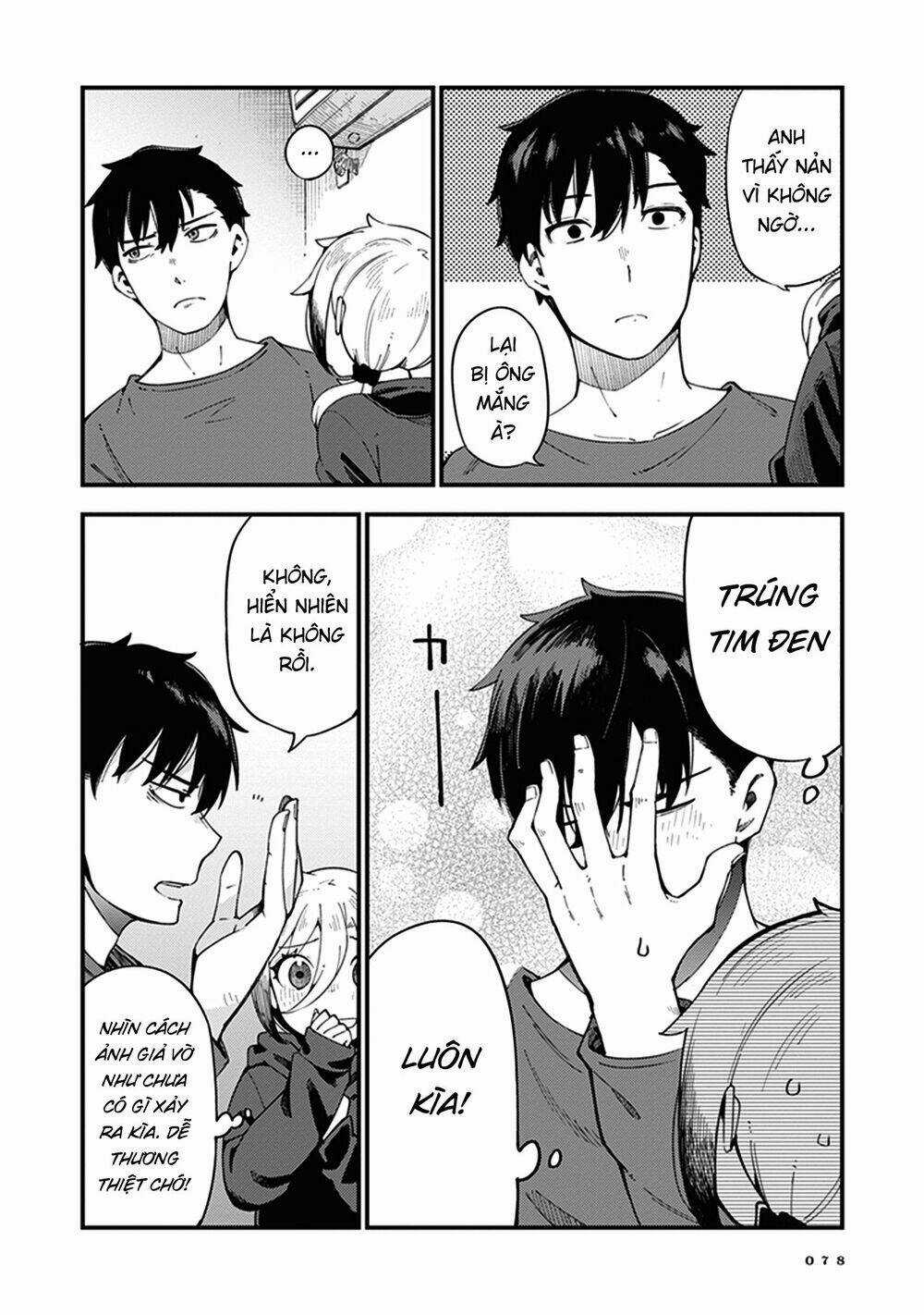 Cuprum No Hanayome Chapter 3 trang 13