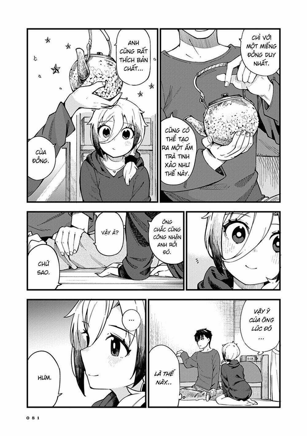 Cuprum No Hanayome Chapter 3 trang 16
