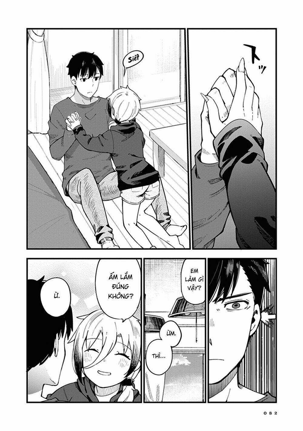 Cuprum No Hanayome Chapter 3 trang 17