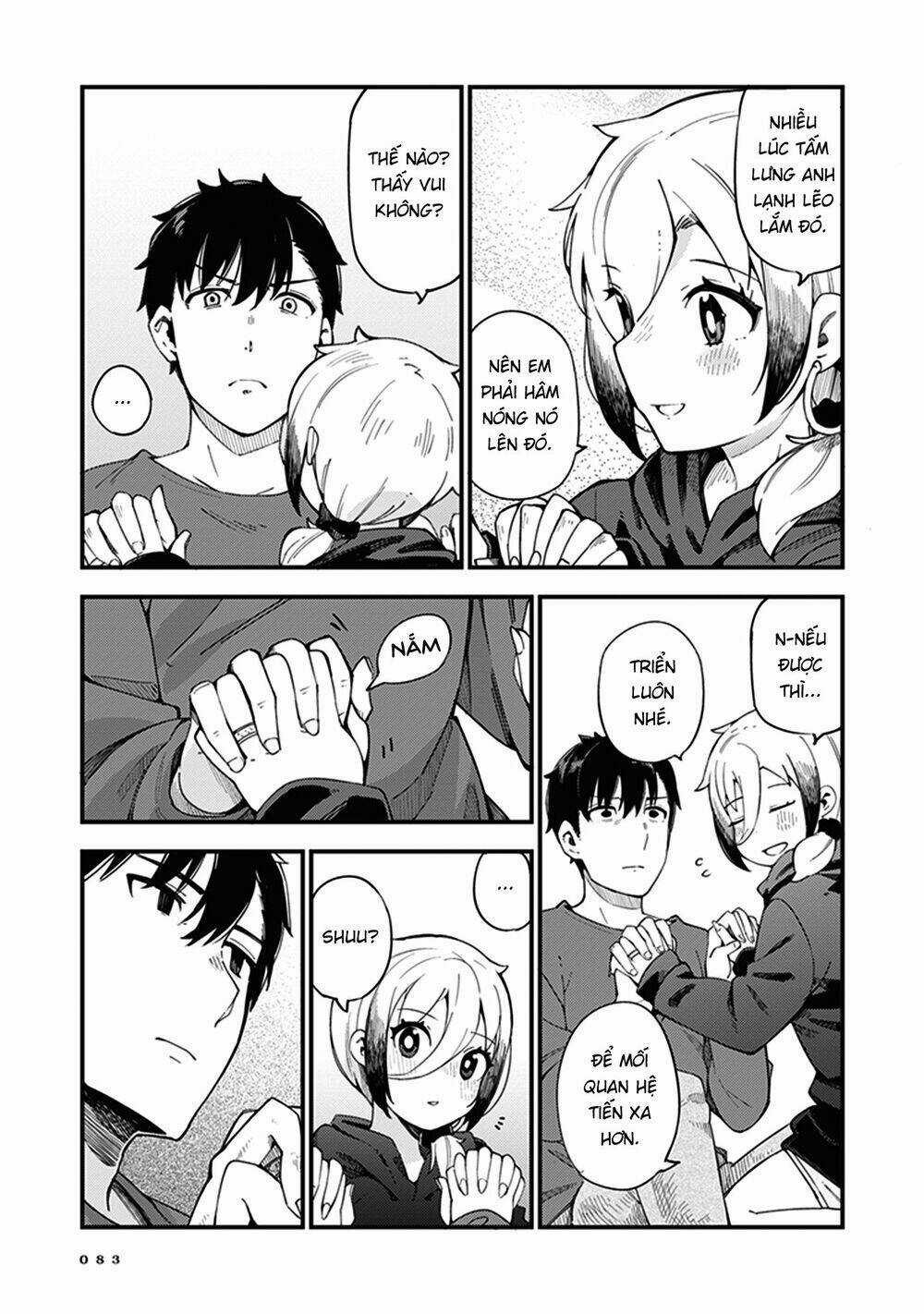 Cuprum No Hanayome Chapter 3 trang 18