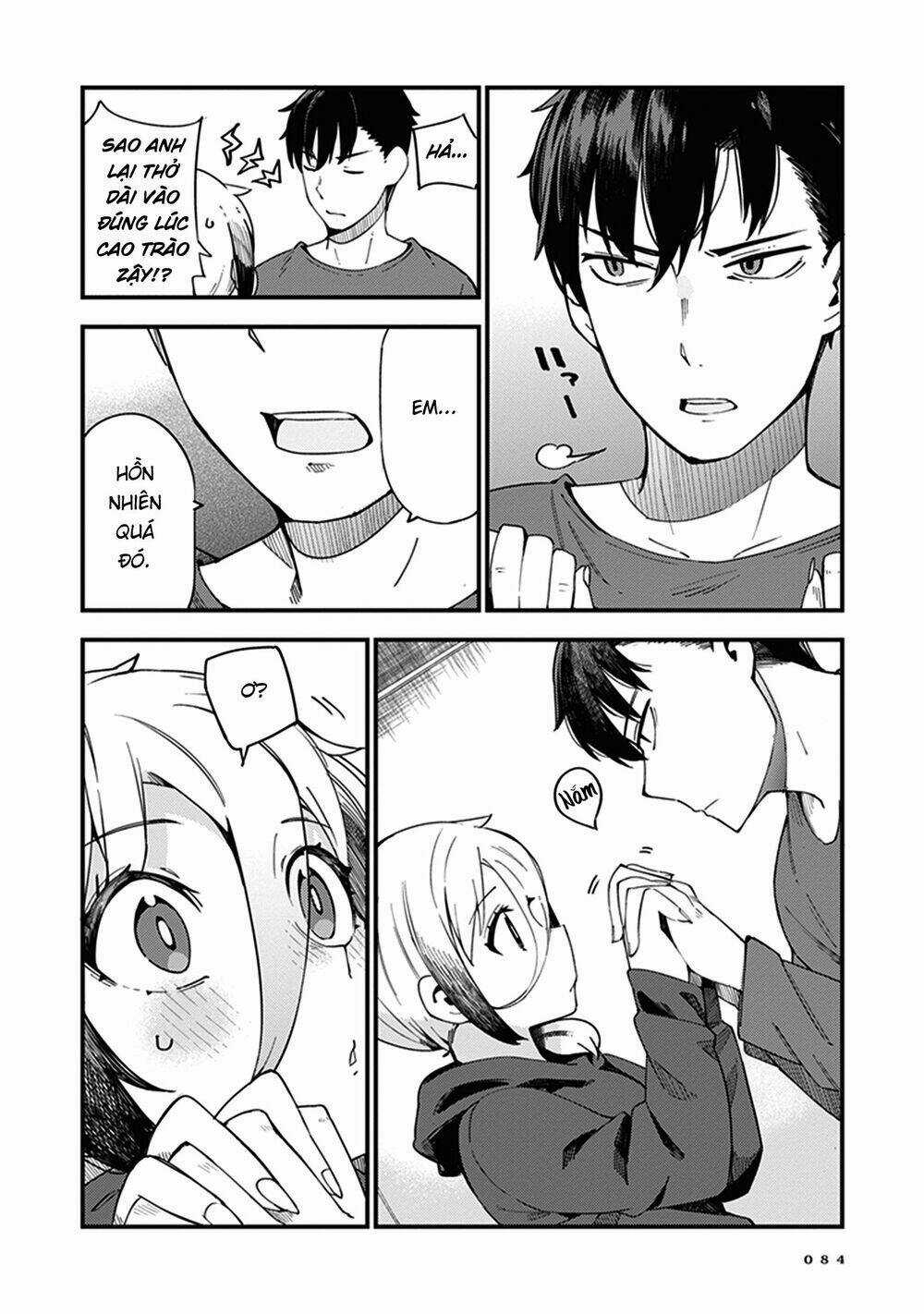 Cuprum No Hanayome Chapter 3 trang 19