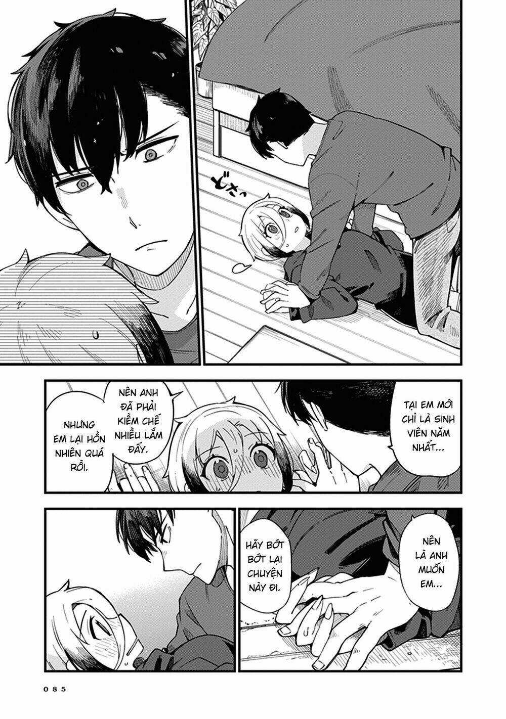 Cuprum No Hanayome Chapter 3 trang 20
