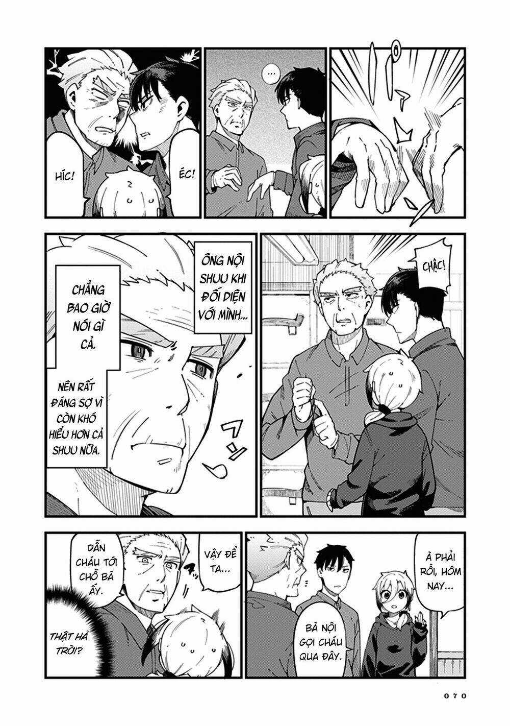 Cuprum No Hanayome Chapter 3 trang 5