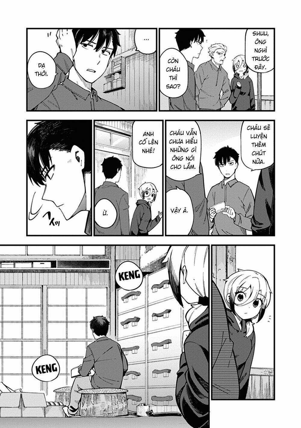 Cuprum No Hanayome Chapter 3 trang 6