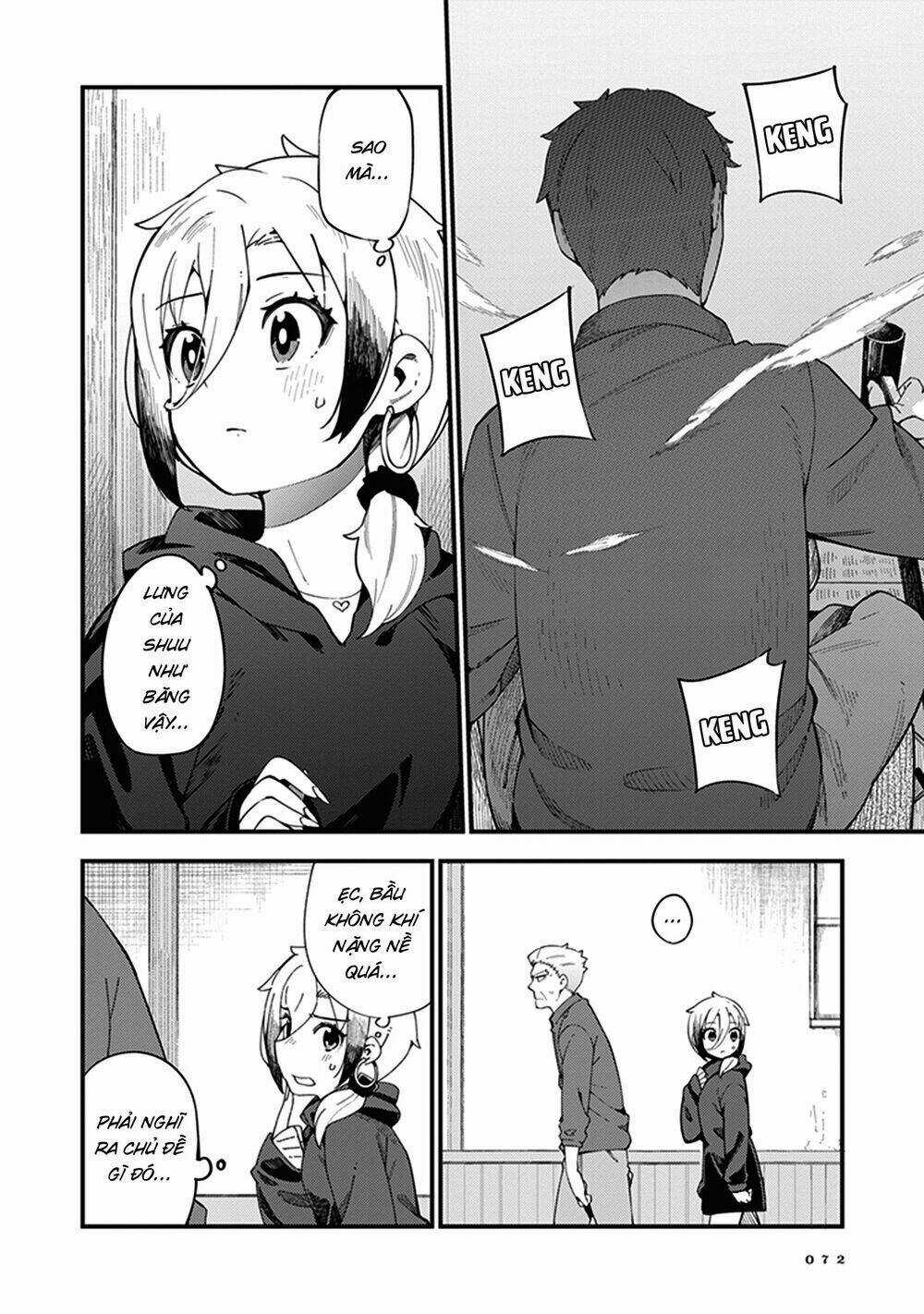 Cuprum No Hanayome Chapter 3 trang 7