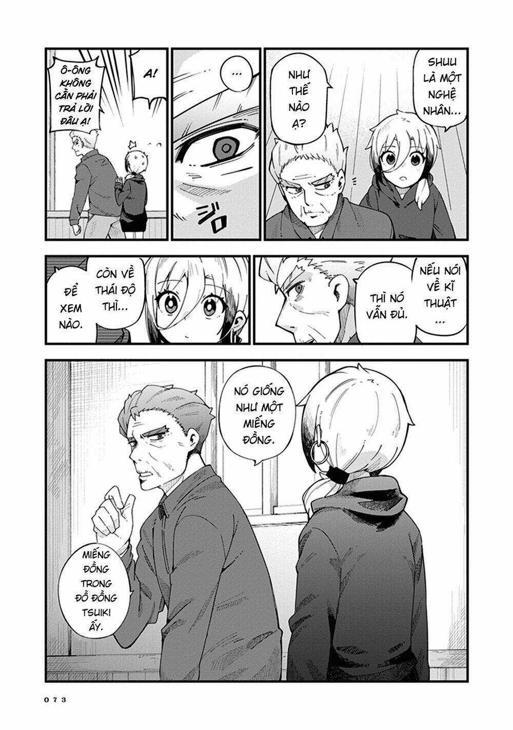 Cuprum No Hanayome Chapter 3 trang 8