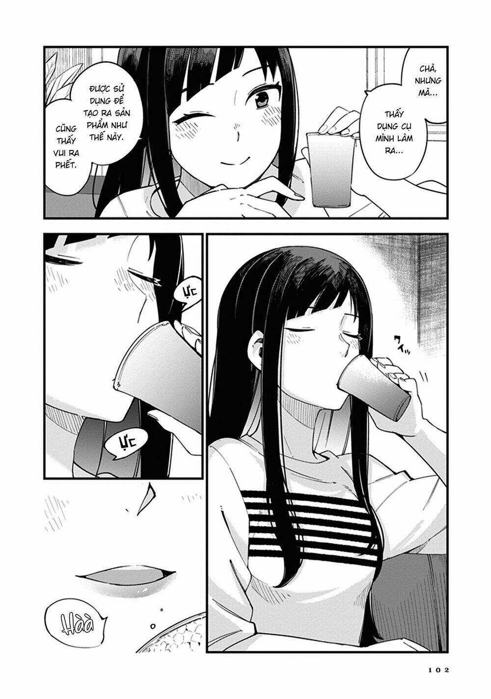 Cuprum No Hanayome Chapter 4 trang 15